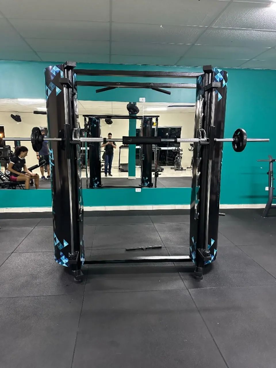 M- SMITH CROSS, EQUIPAMENTOS PROFISSIONAIS PARA CASA E ACADEMIA.