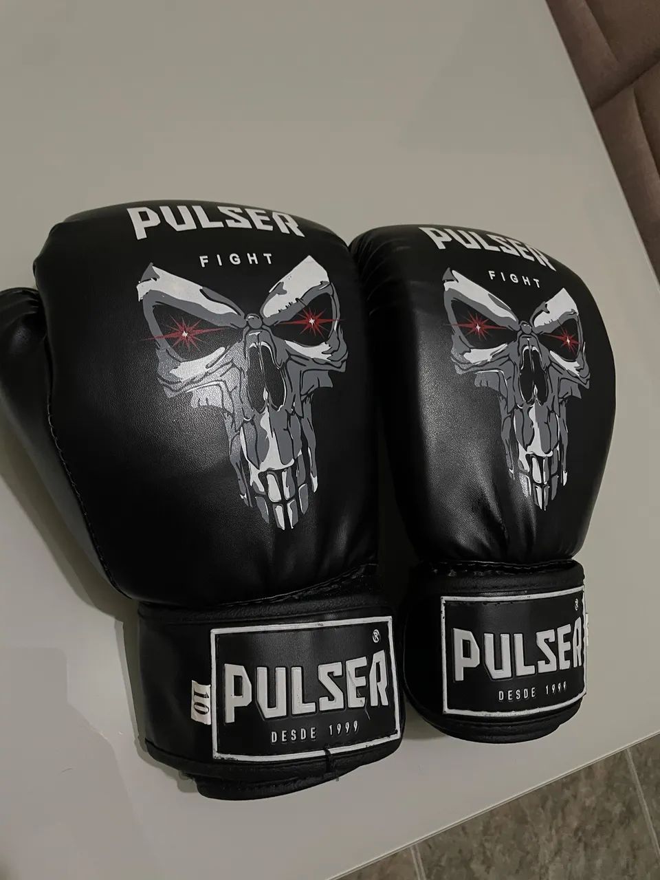 Luvas de boxer