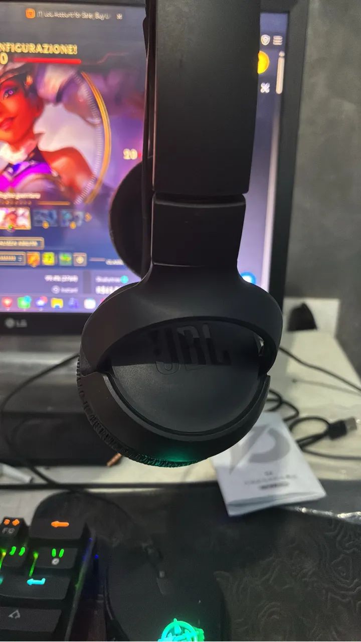 Fone JBL com fio Original - Foto 2