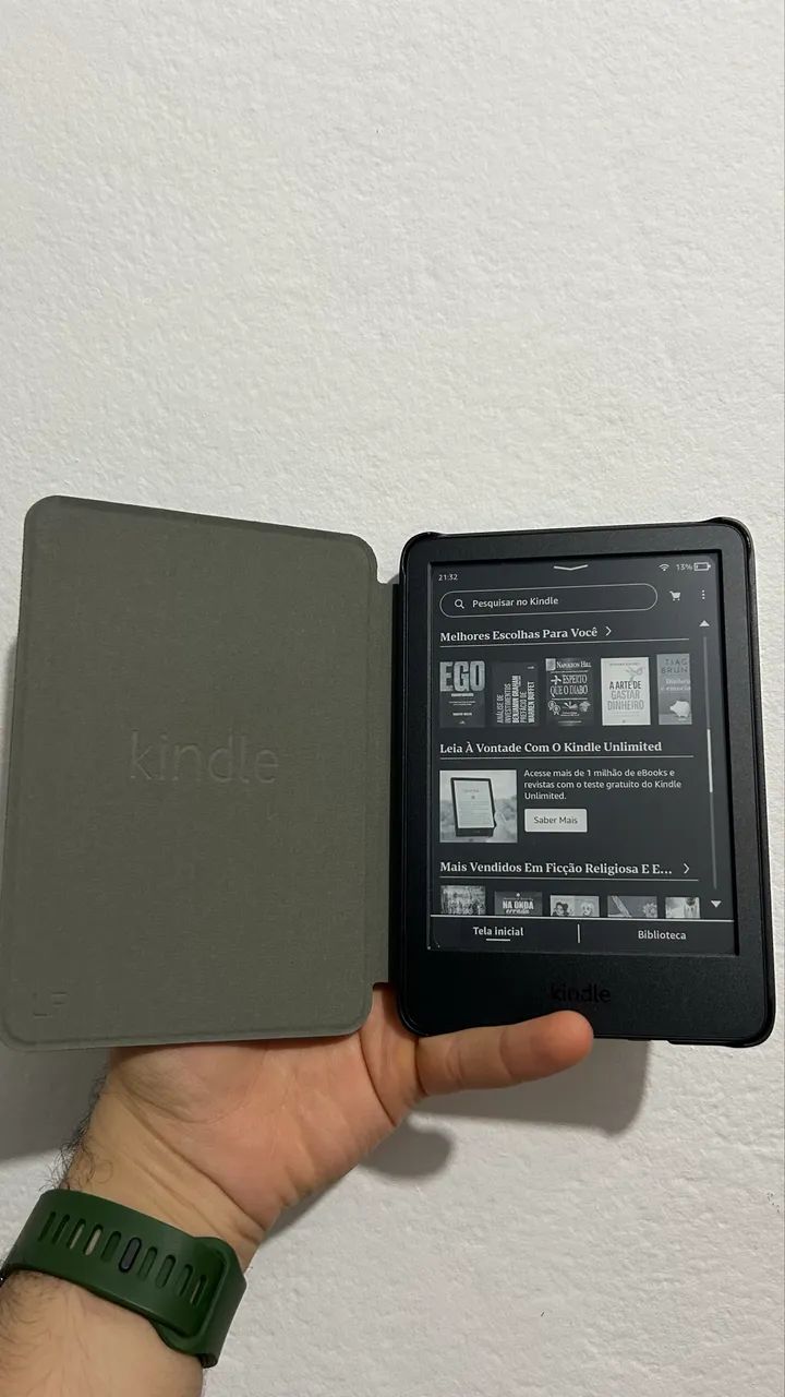 Vendo Kindle 16GB (Geração 11, a mais recente)