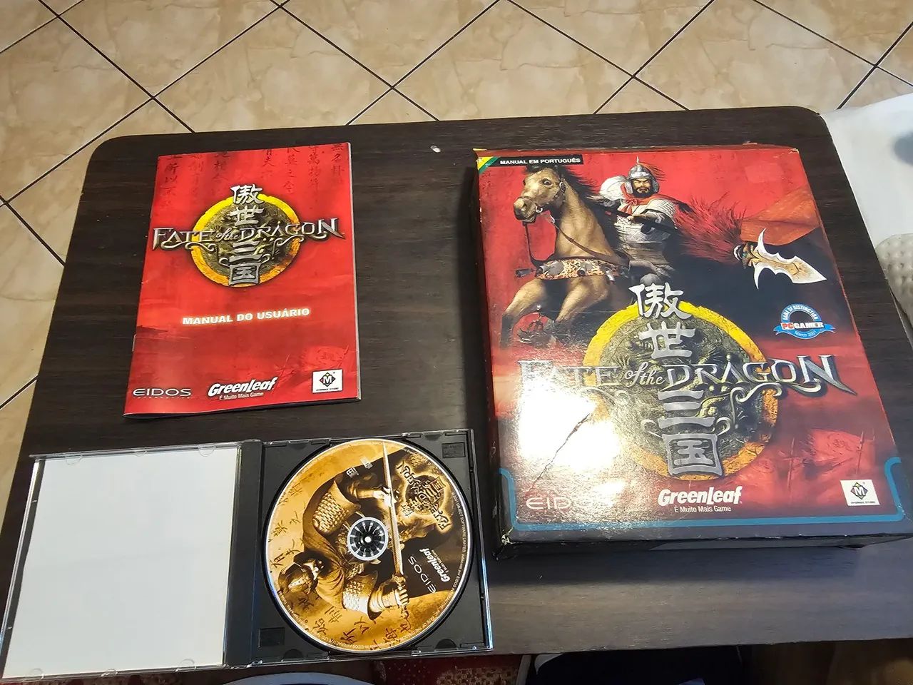 Fate The Dragon Big Box PC