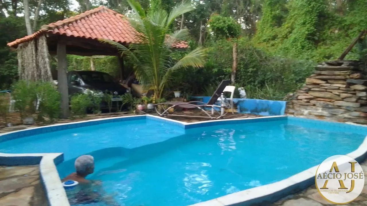Chácara aconchegante com acesso ao Rio Coxipó do Ouro