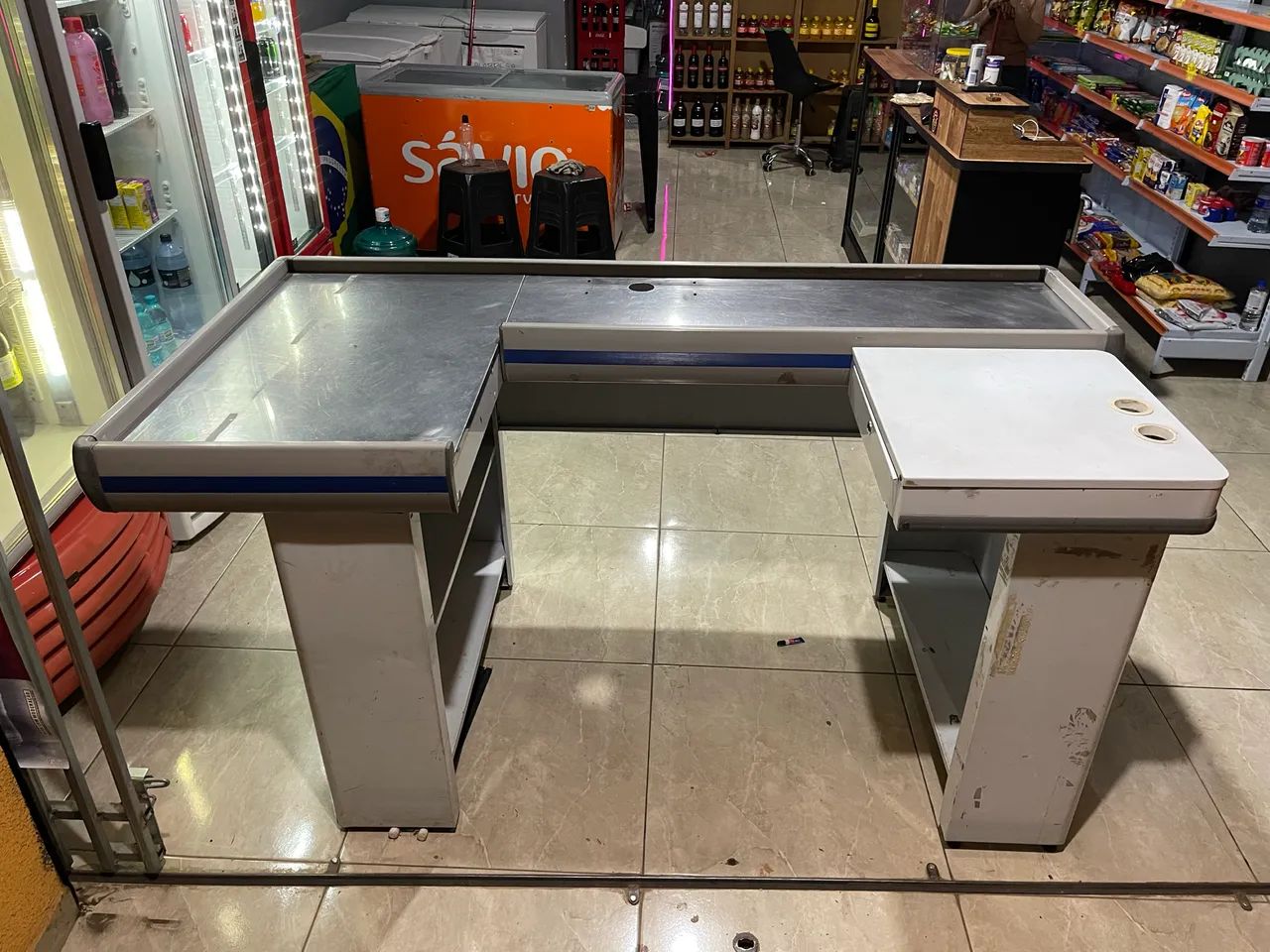 Balcão  checkout seminovo  - Foto 4