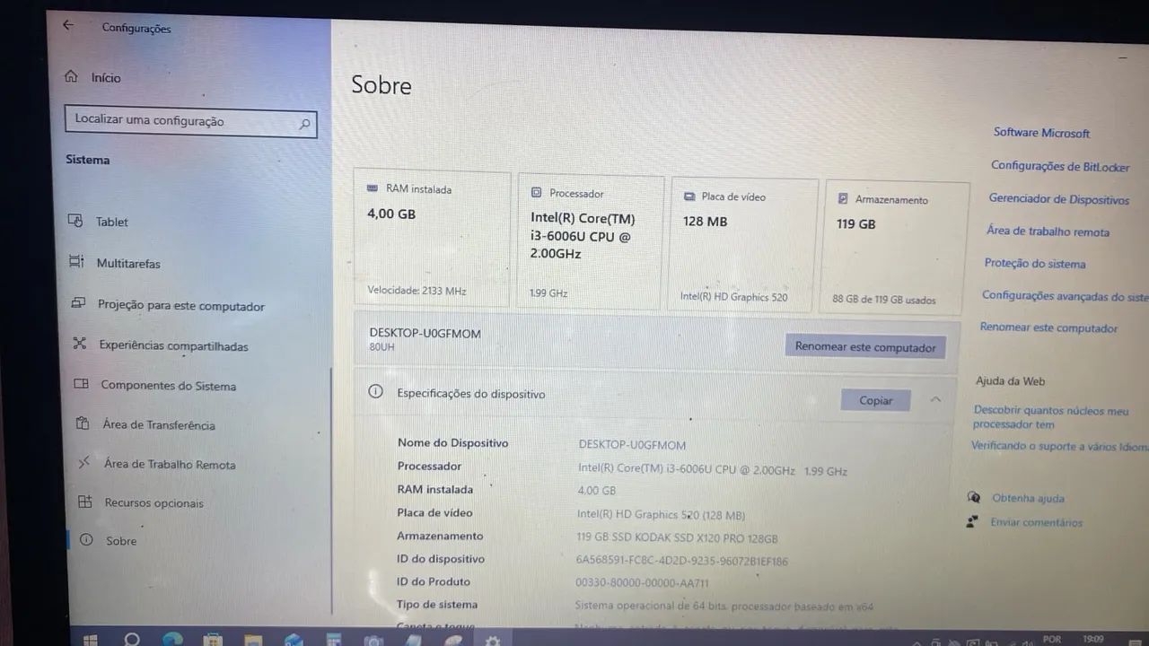 Notebook Lenovo  - Foto 5