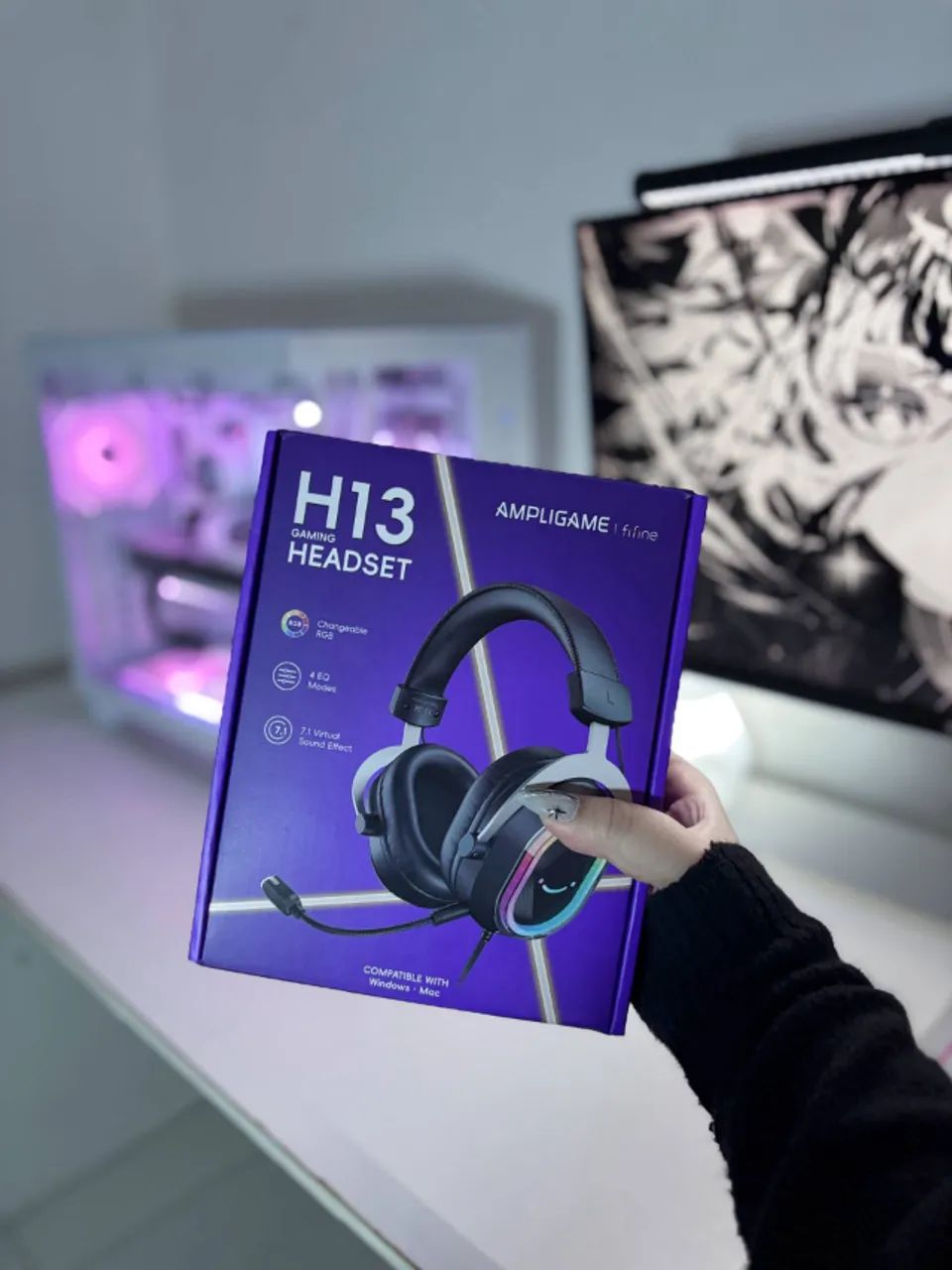 Headset Fifine H13 - Foto 2