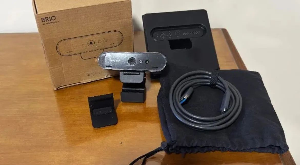 Logitech Brio 4K WebCam - Foto 2