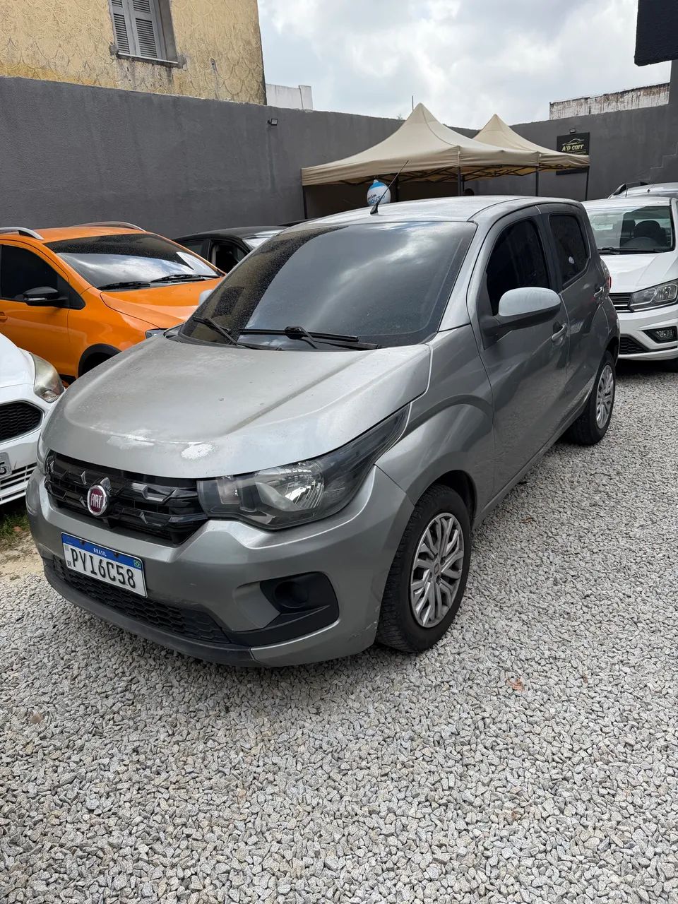 Fiat Mobi Like 1.0 Fire Flex 5P. 2017