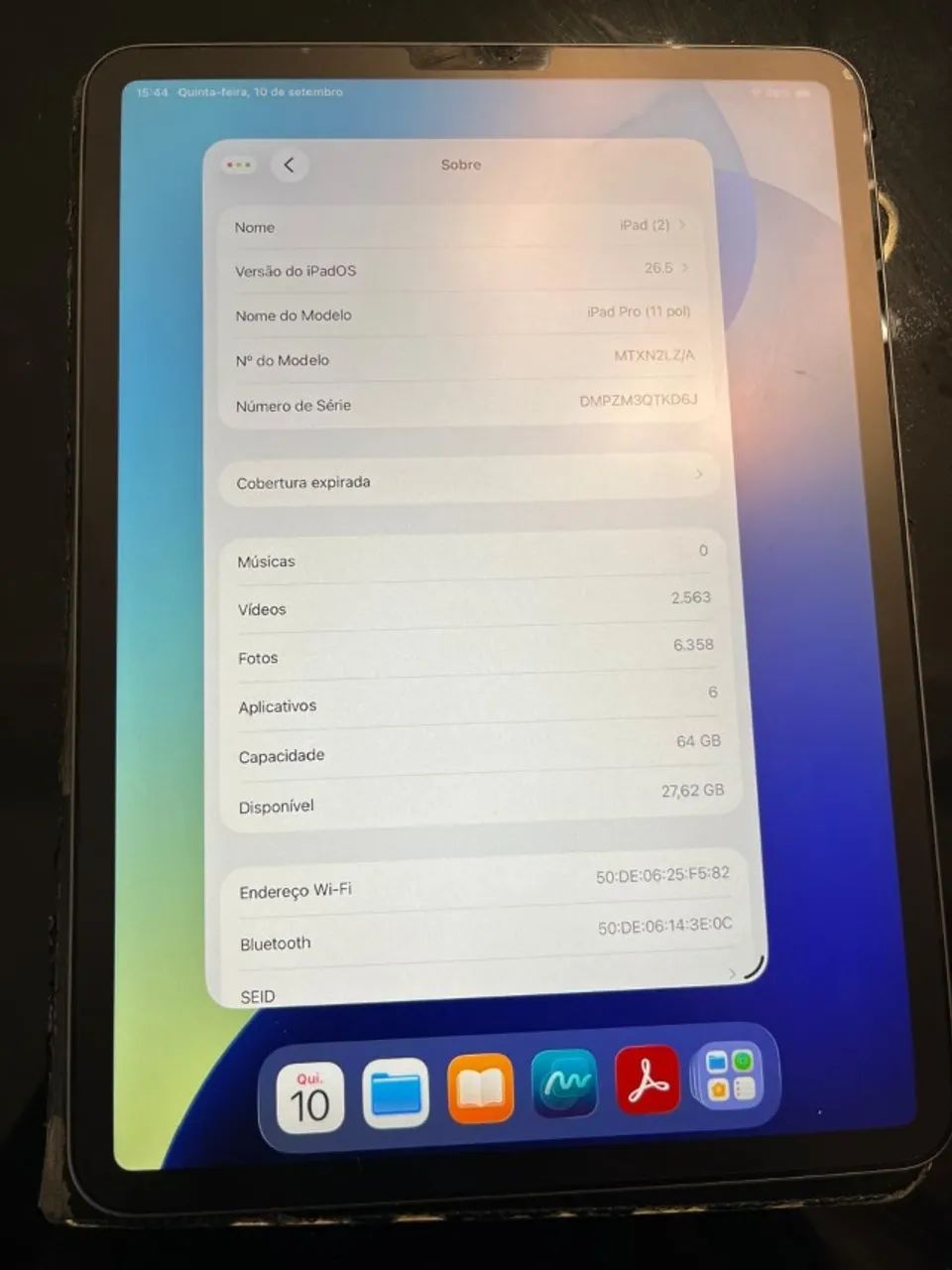 iPad Pro 11 26.5 - Foto 3