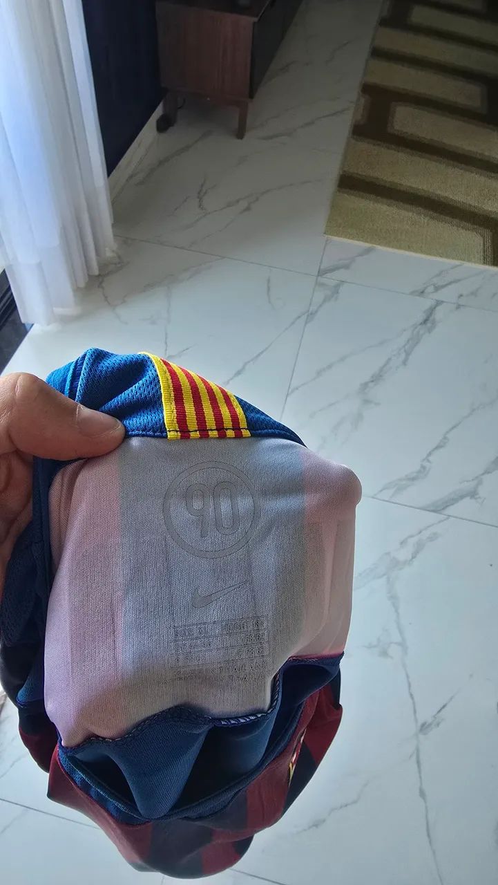 Camisa Retrô Barcelona - Foto 3