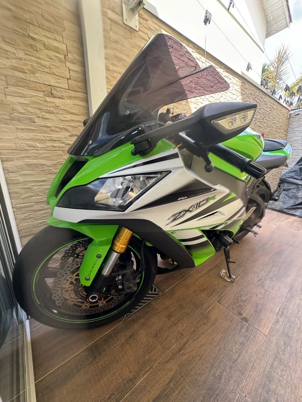 Kawasaki Zx-10/ Zx-10r 1000cc 2015 - 1497266755 | OLX