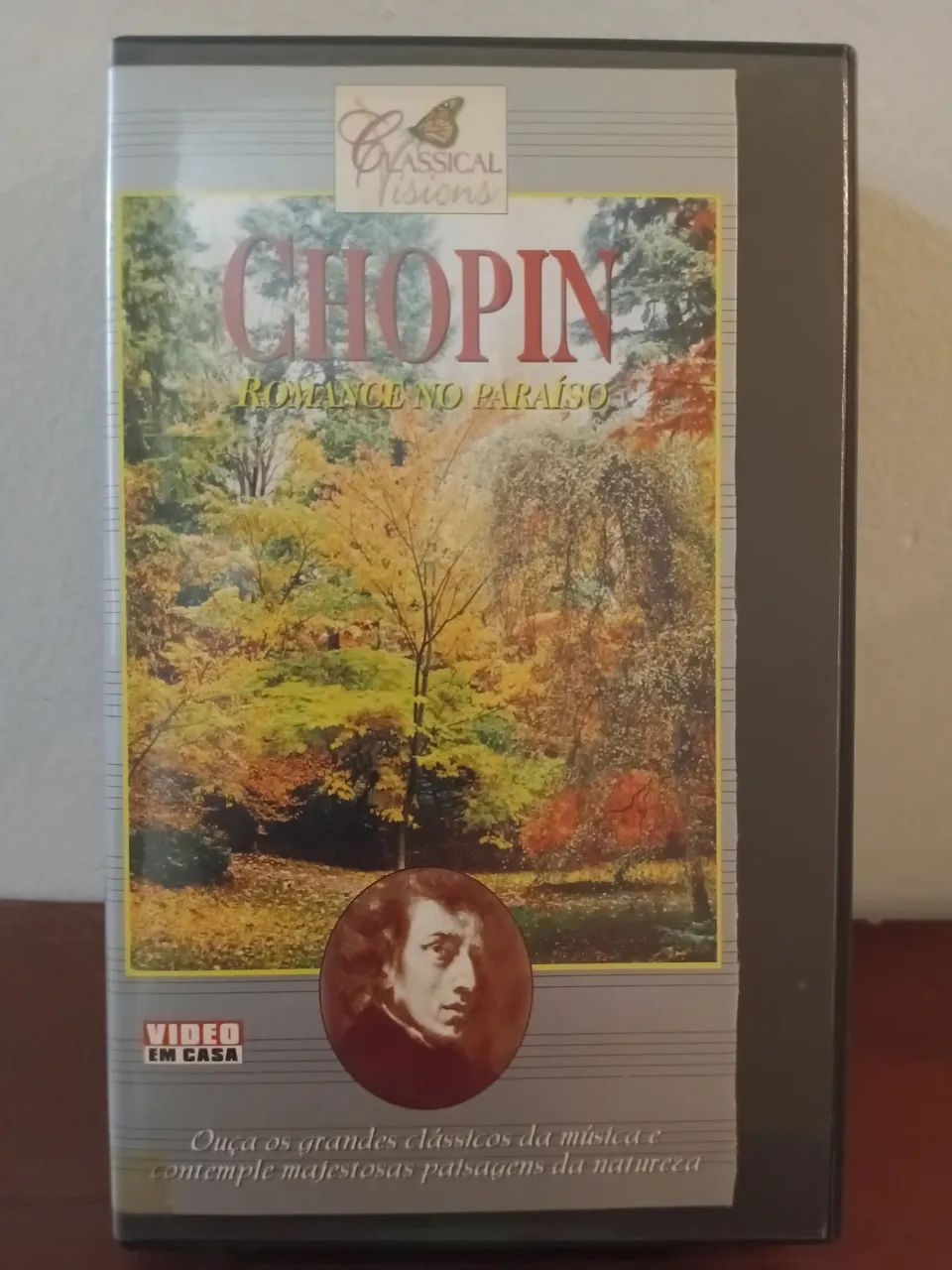 Chopin, Romance no Paraíso VHS