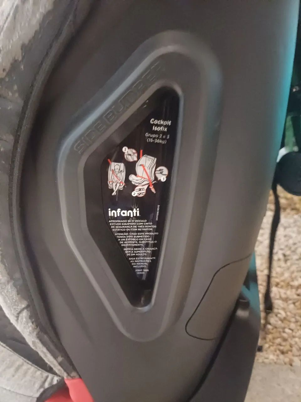 Cadeira de bebê para carro - Foto 4