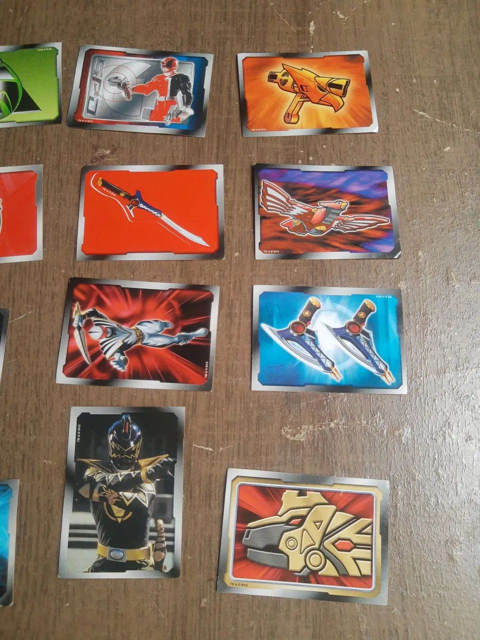 Figurinhas do Power Rangers colecionáveis  - Foto 5
