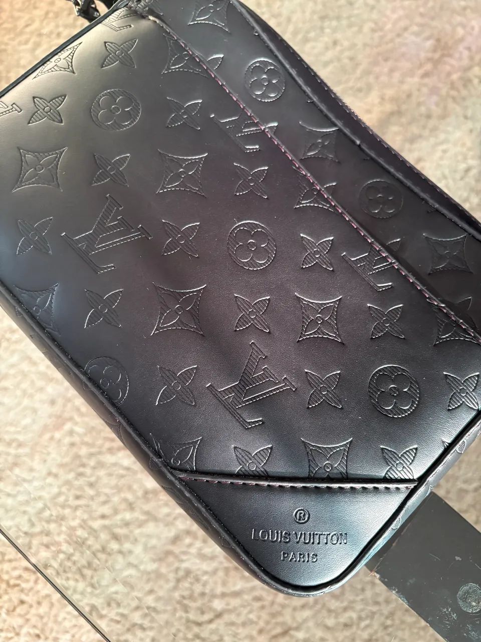 Bag de ombro Louis Vuitton + porta moedas - Foto 2