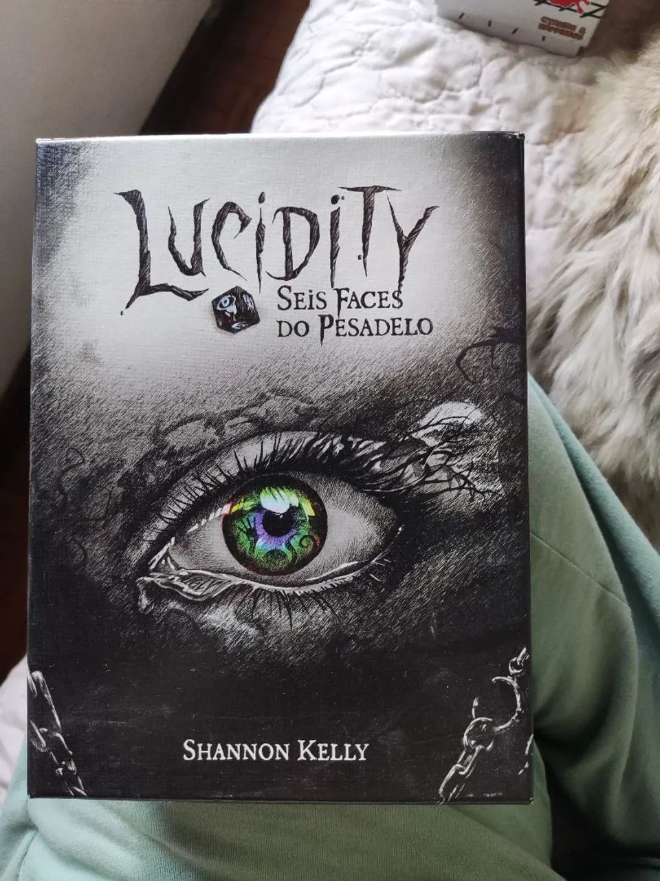 lucidity seis faces do pesadelo jogo de cartas 