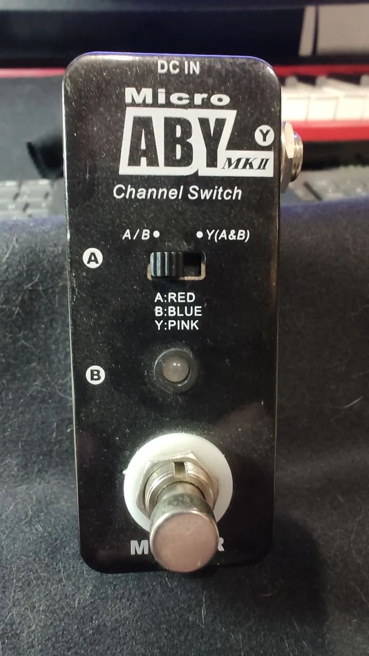 Pedal Mooer Micro ABY MkII