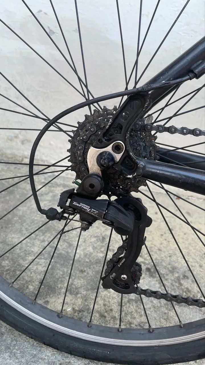 Bicicleta Sundown Aro 26 com câmbio Shimano - Foto 4