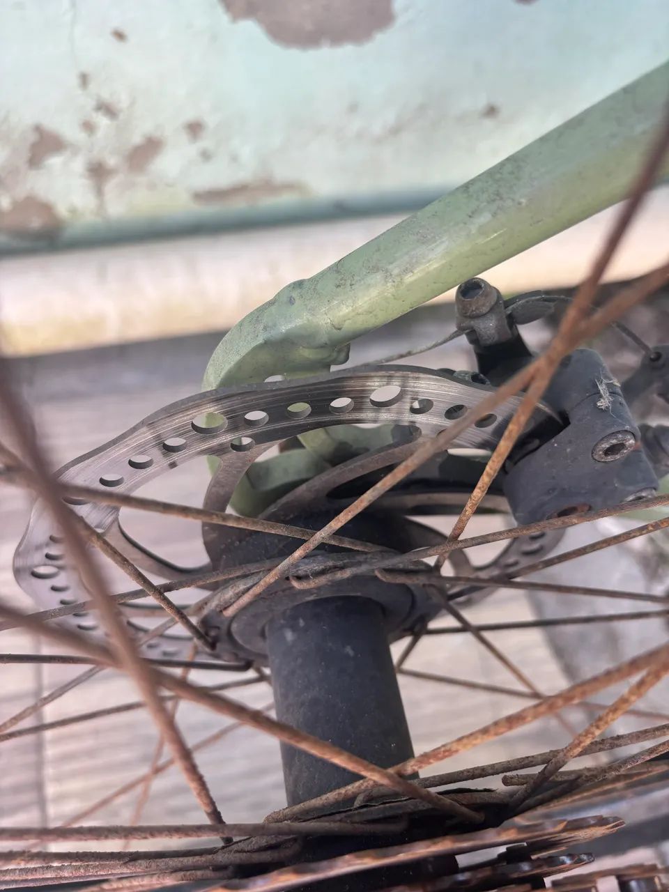 Bicicleta aro 29 tam. 17 - Foto 5