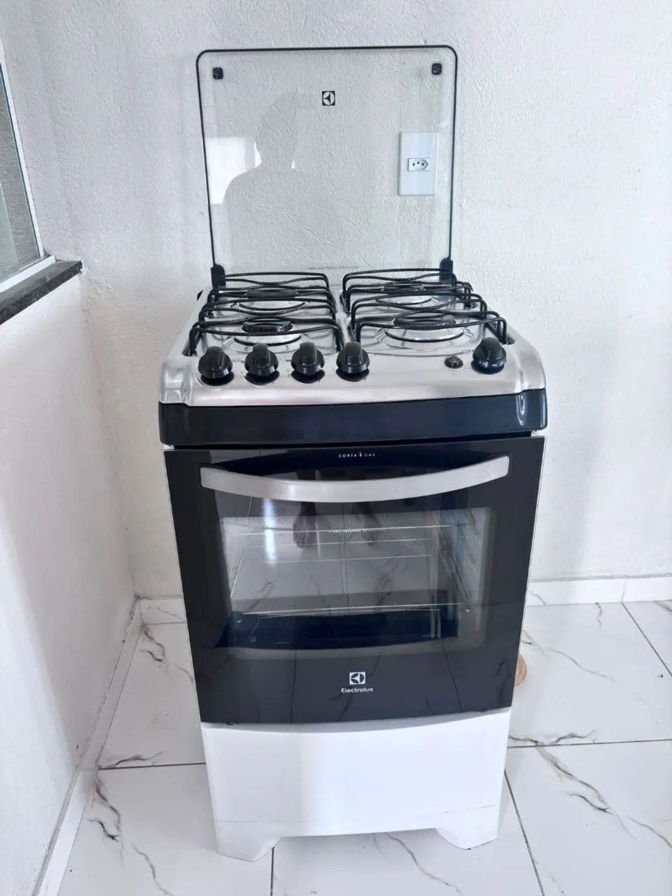Fogão 04 Bocas Electrolux 