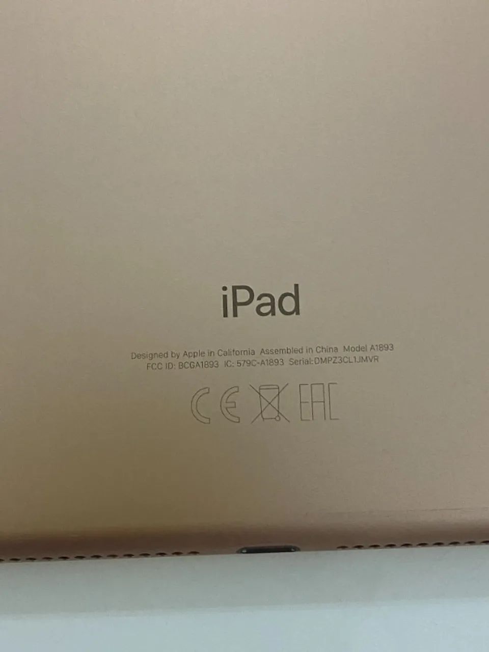 Ipad rosa 6 geração 32GB - Foto 3