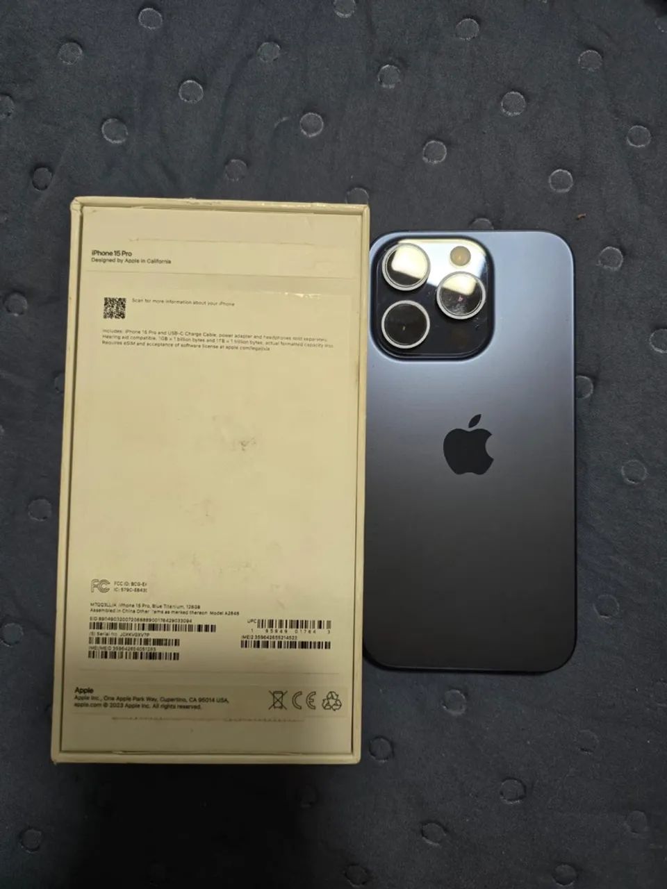 iPhone 15 pro