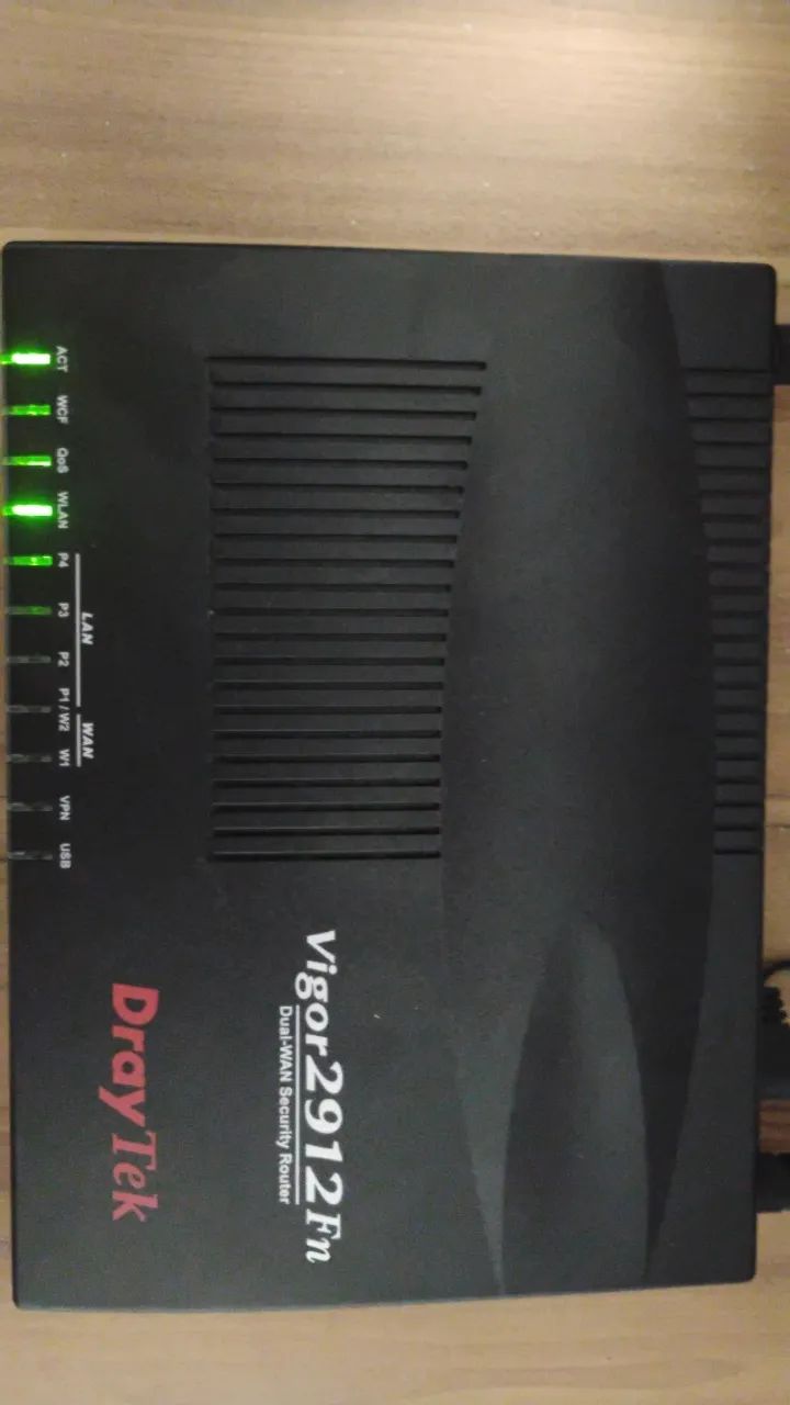 Router de segurança Dual-WAN  - Foto 2