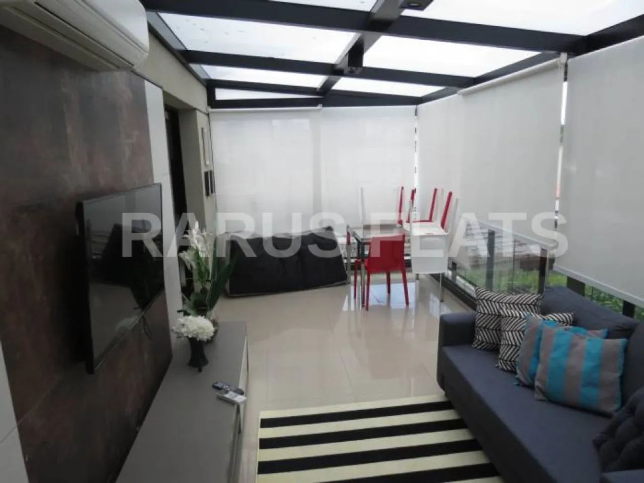 Rarus Flats - Flat para locação - Edifício Vox Vila Olimpia