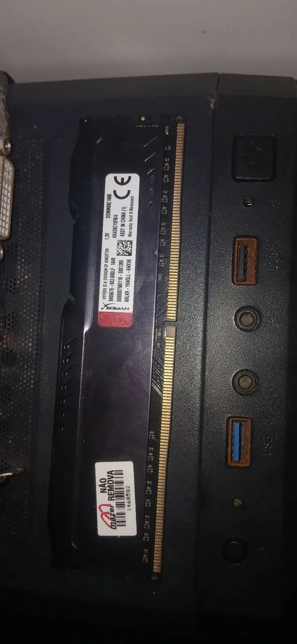 Placa de video e memória ram, compre sabendo do risco