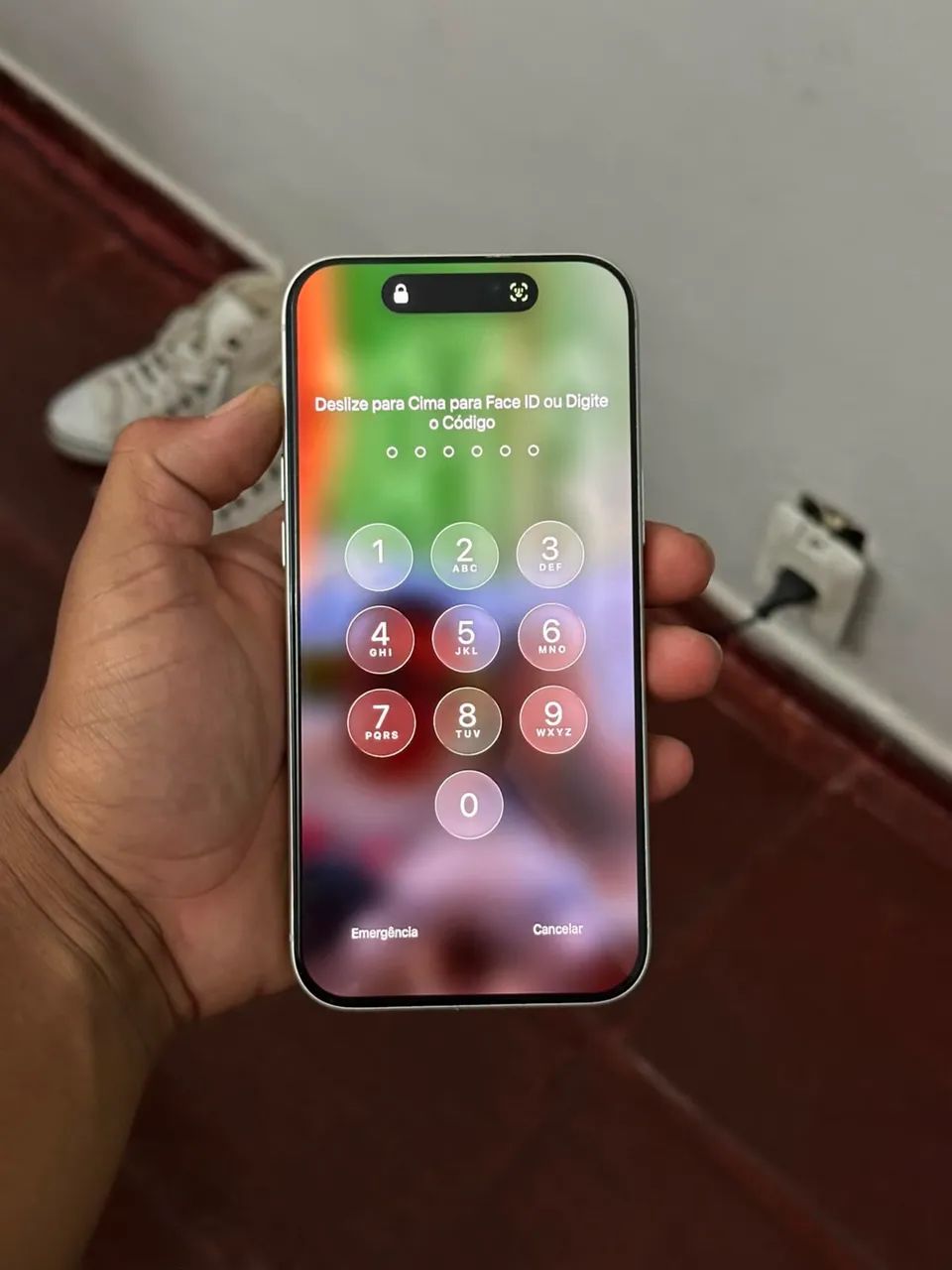 iPhone pro Max 256g Prateado ? - Foto 2