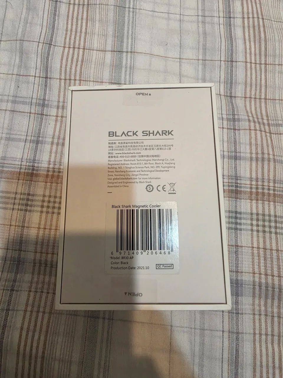 Fun Cooler Magnético Black Shark - White - Foto 2