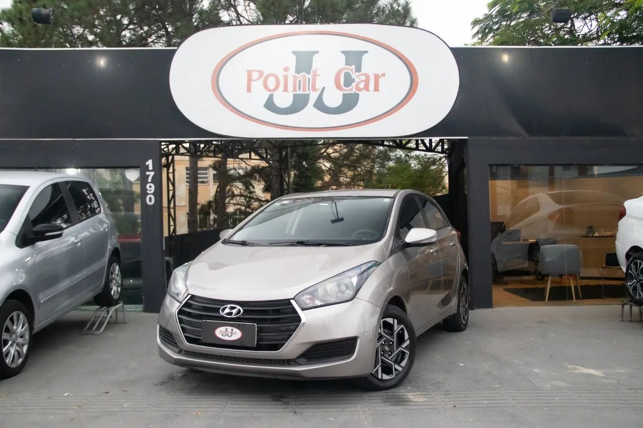 Hyundai HB20 Comfort MT 2017