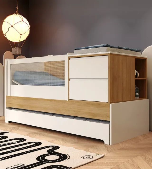 Berço Cama Multifuncional 7 em 1 + Colchão do Berço (Ortobom) - Foto 3