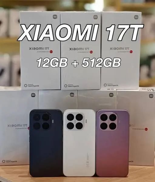 XIAOMI 17T 12RAM 512GB