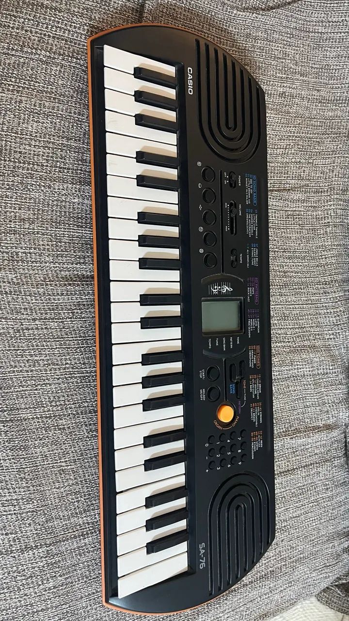 Teclado infantil CASIO S81  - Foto 2