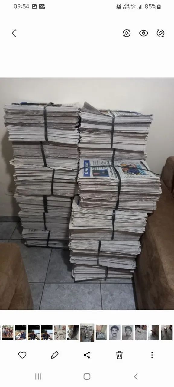 Jornal limpos - Foto 2