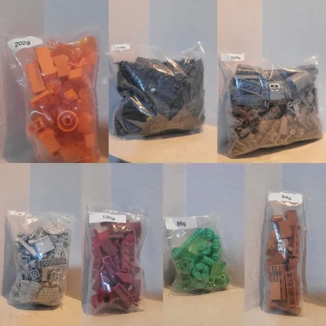 LEGO Sortidos - Diversas Cores e Modelos - Foto 2