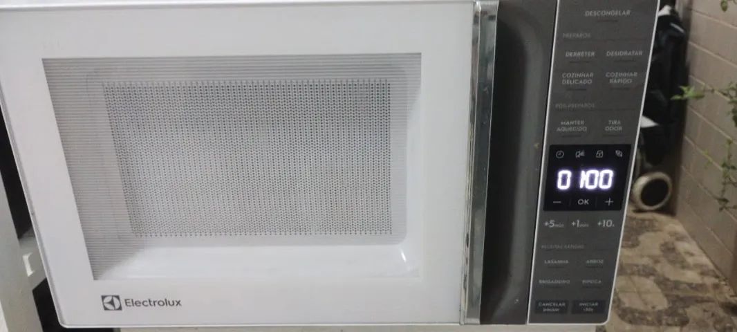Microondas eletrolux