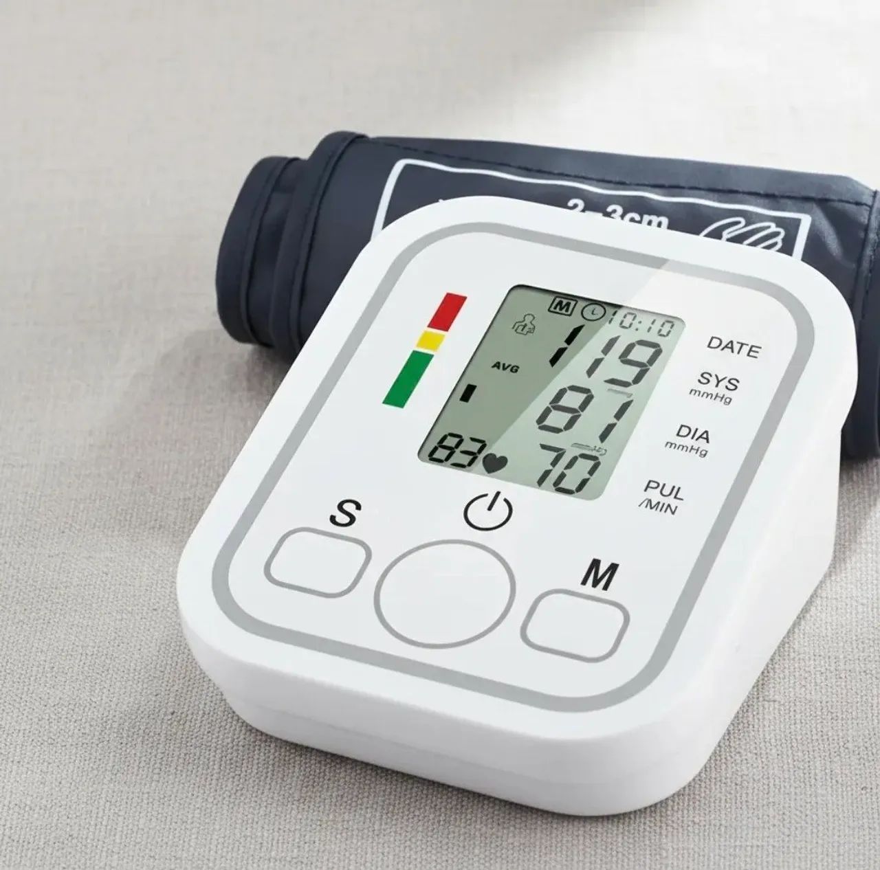 Medidor de Pressão Digital Automático de Braço