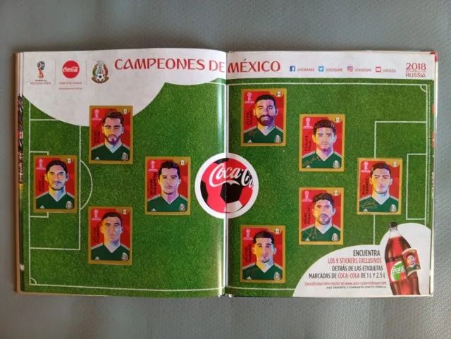 Álbum Capa Prata da Copa do Mundo 2018, completo - Foto 4