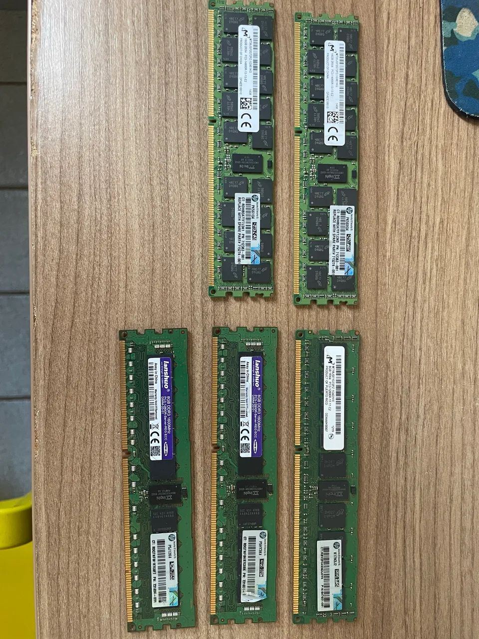 Memória ram 8GB DDR3 ECC - Foto 2