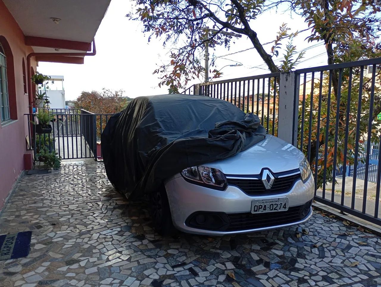Renault Logan Expression Flex 1.0 12V 4P 2019 - Foto 3
