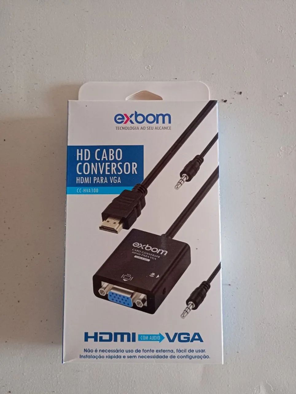 Monitor 16 polegadas AOC incluso cabo VGA e conversou VGA para HDMI  - Foto 5