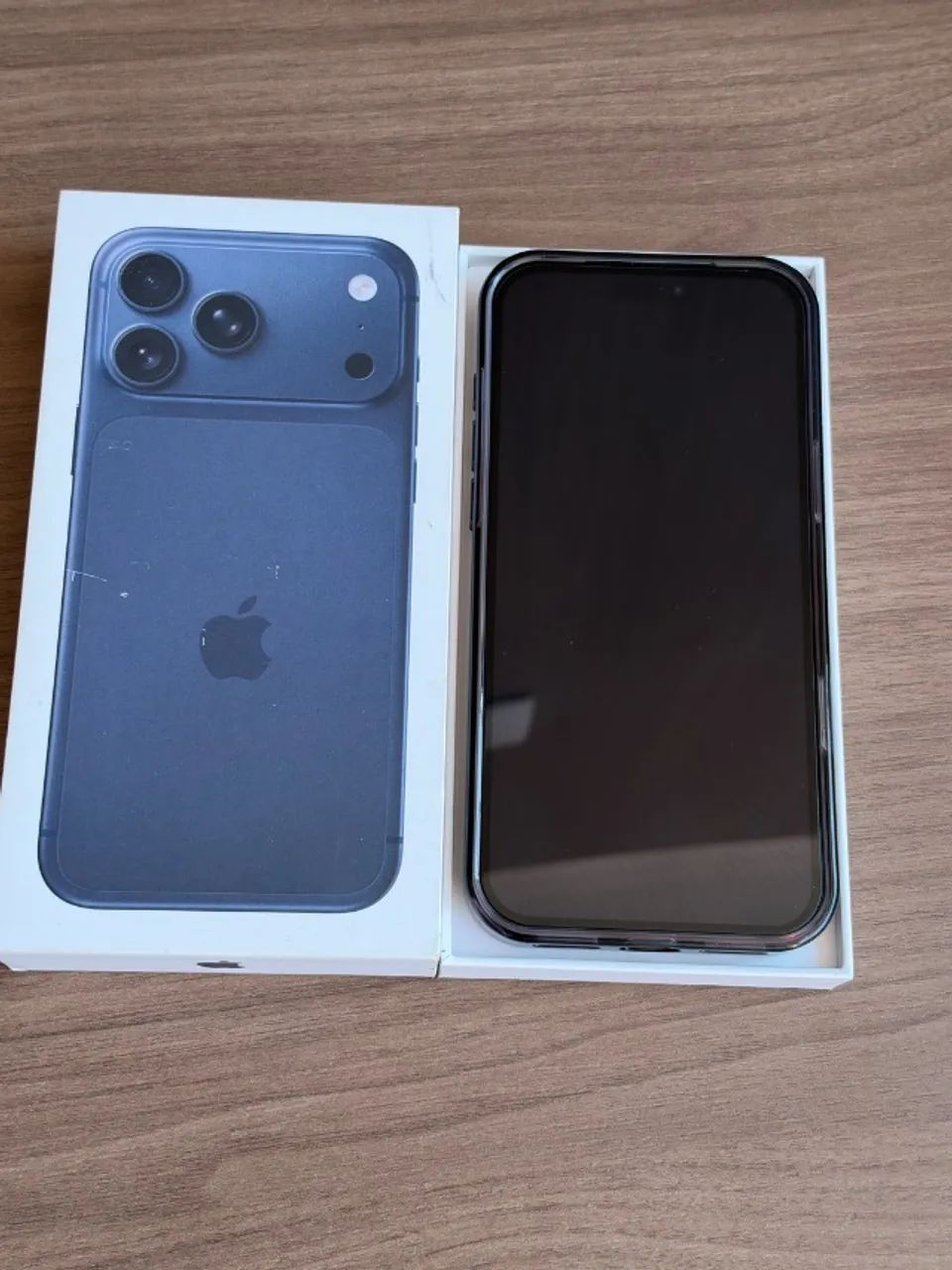 iPhone pro Max azul 4 meses de uso  - Foto 5