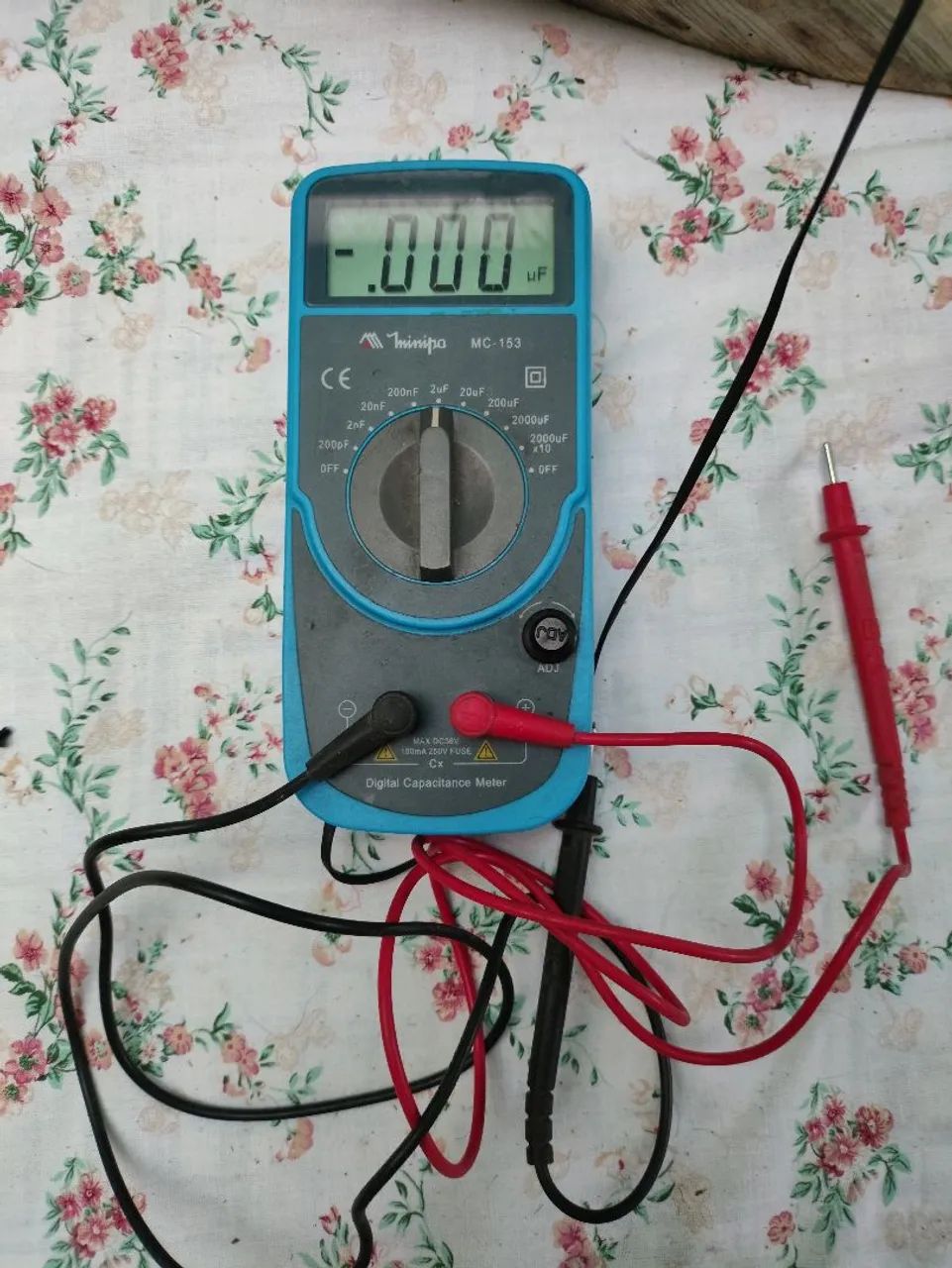 Capacímetro Digital Portátil Minipa MC-153.  - Foto 3