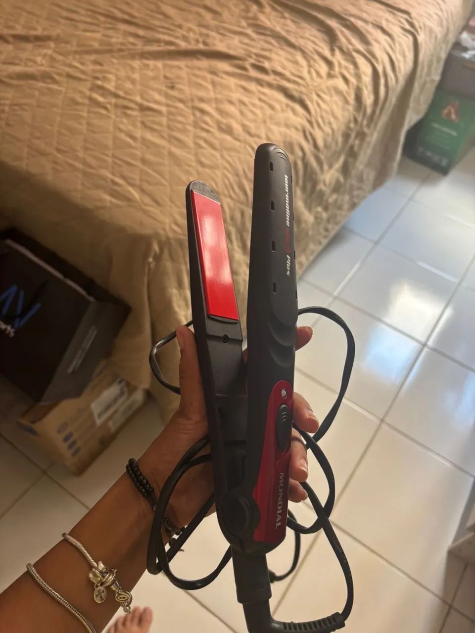 Prancha de cabelo - Foto 3