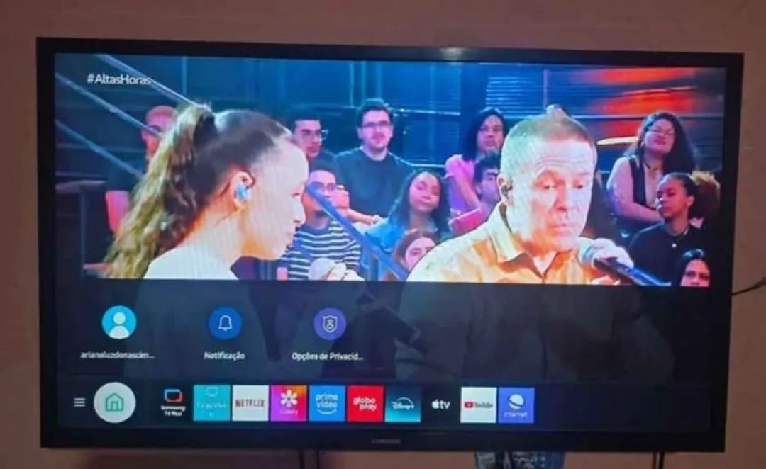 Televisão 32 polegadas smart Samsung  - Foto 5