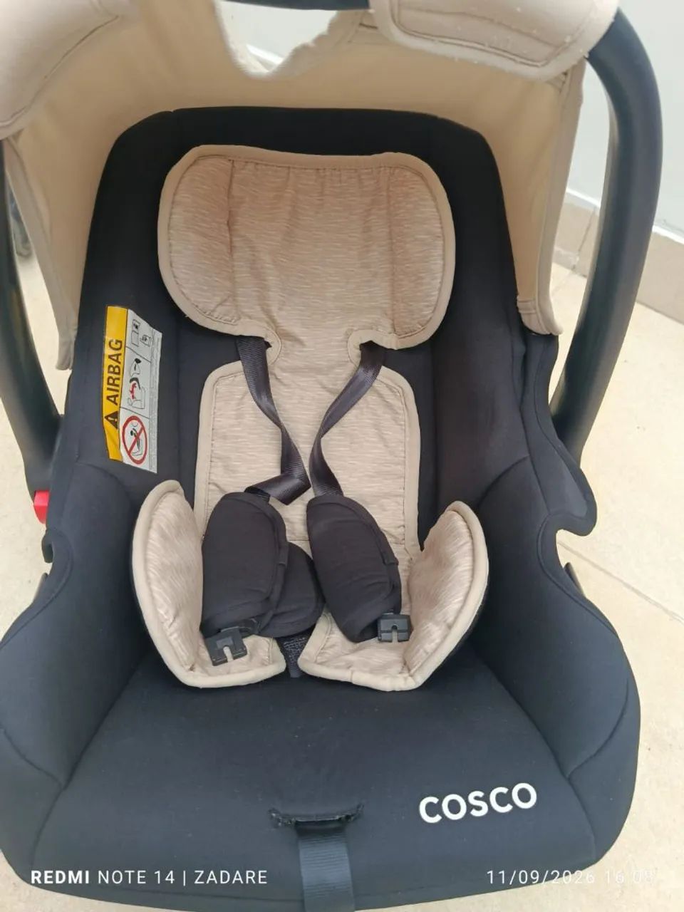 Carrinho e bebe conforto  - Foto 4