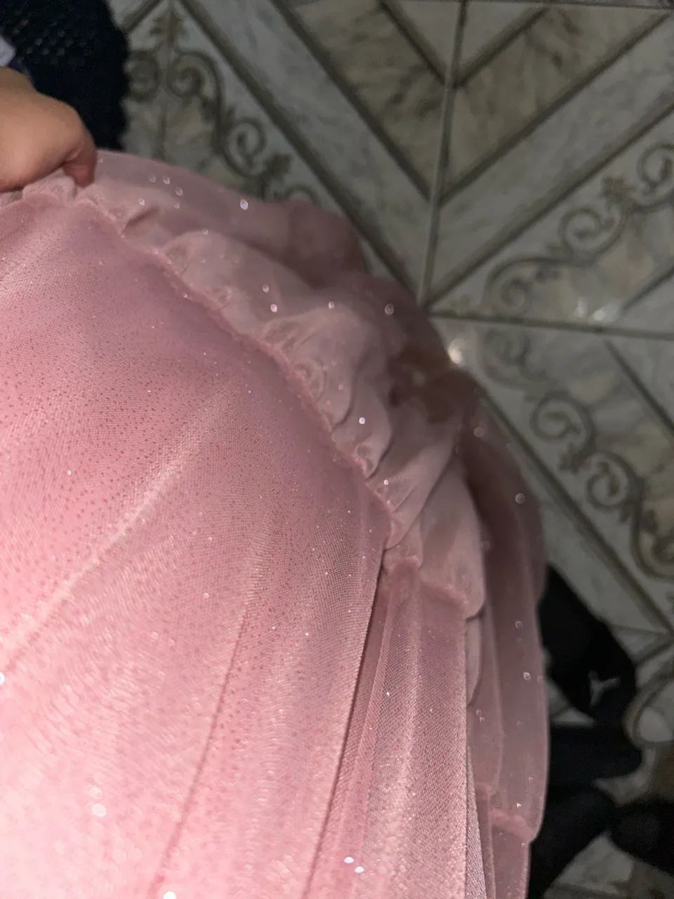Vestido de Festa Rosa - Foto 5