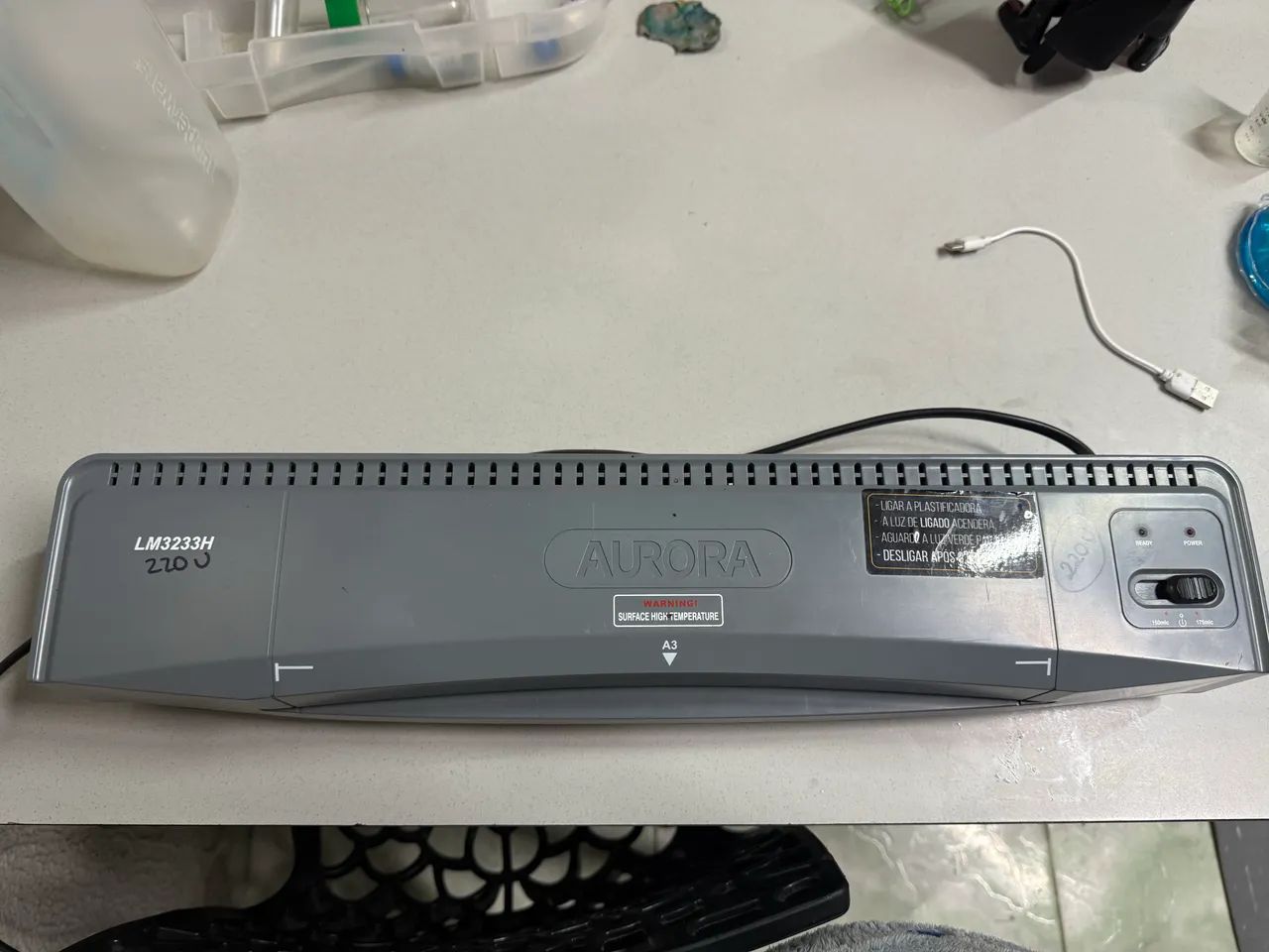 Plastificadora aurora