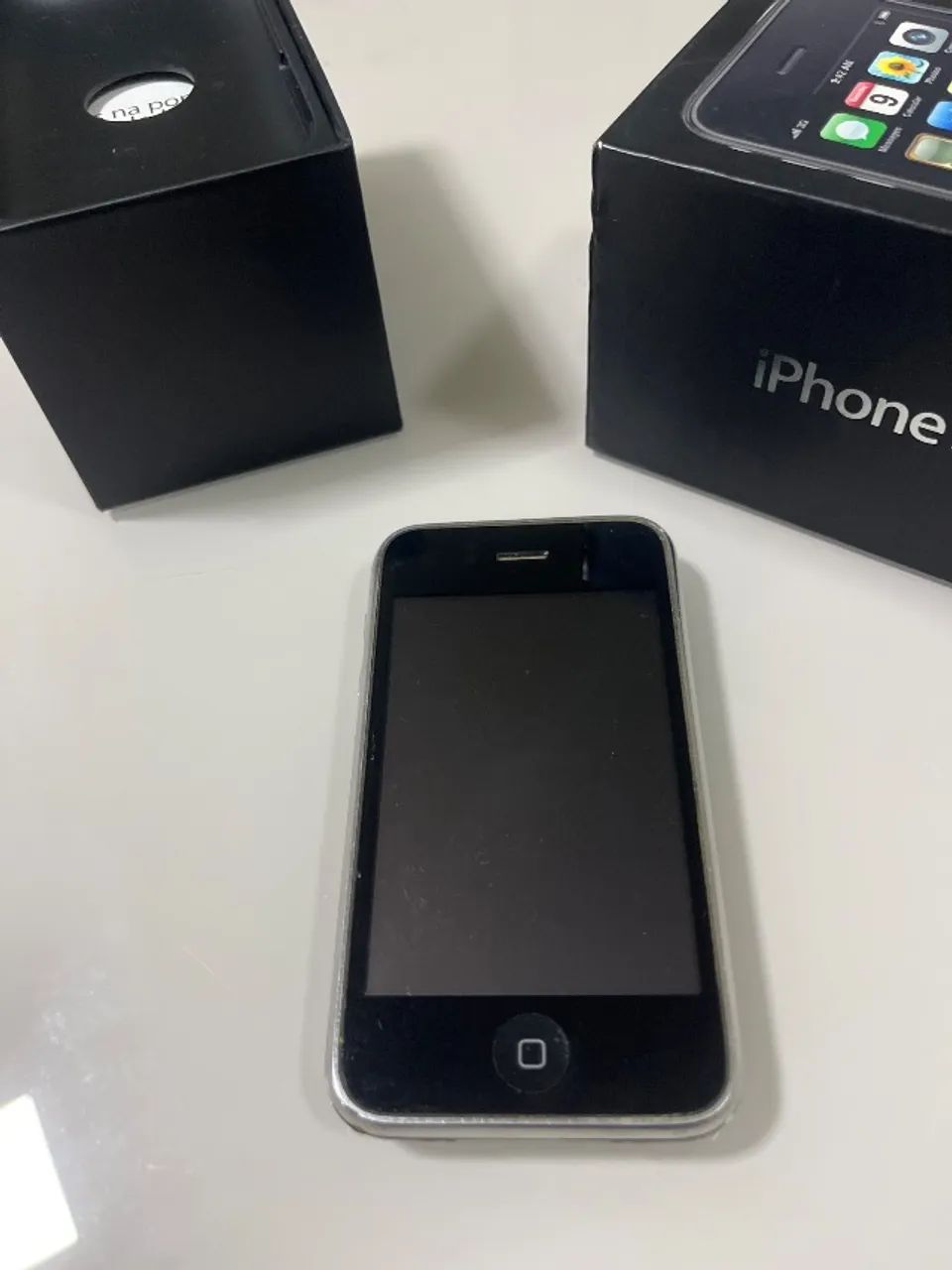 IPhone 3 na embalagem  - Foto 3